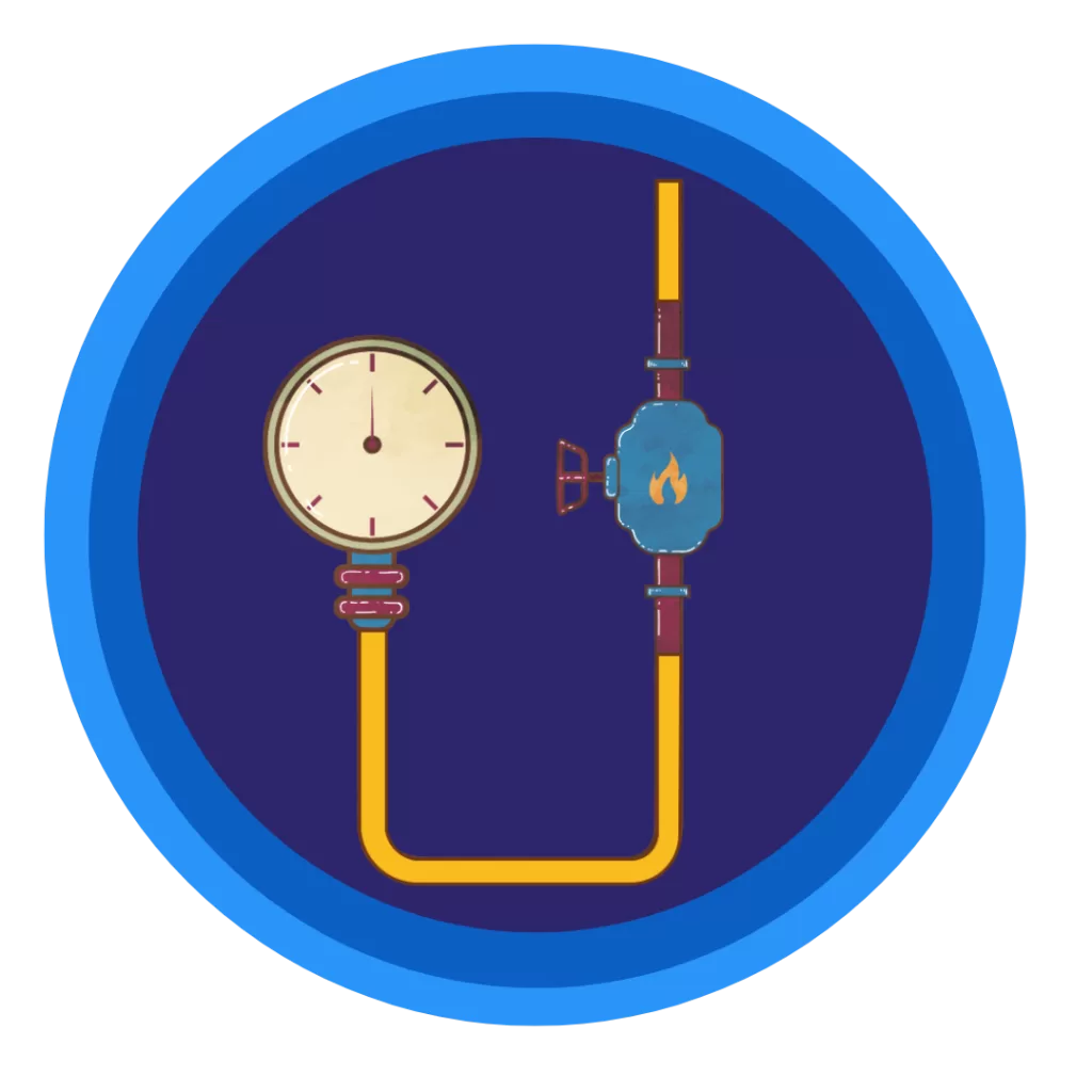 Teste de Estanqueidade do Gás